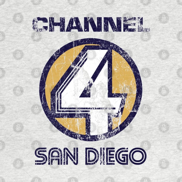 Channel 4 San Diego by RetroCheshire